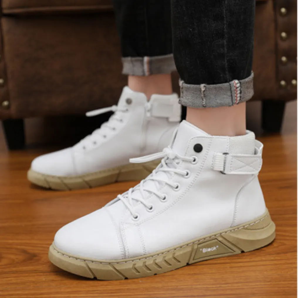 💥Last day deals 50% OFF💥bestselling💥Men's Casual Versatile Genuine Leather Boots