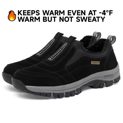 ⏰Last Day 70% OFF🔥Men's Comfortable Waterproof Orthopedic Walking Shoes Hiking Shoes(🎁Free Insoles And Socks💖)