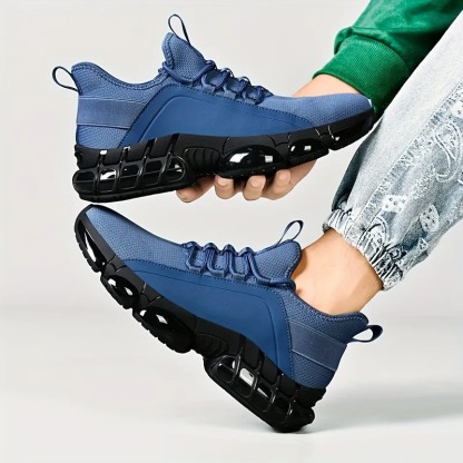 Men's Lightweight Breathable Low-Top Running Shoes