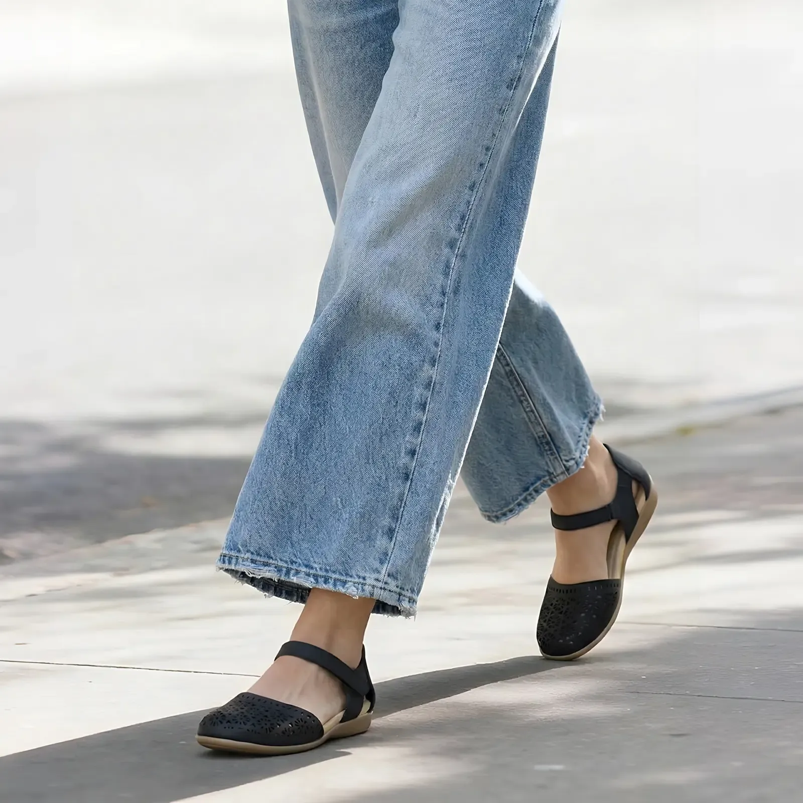 Orthopedic Thong Sandal  – Walk Taller, Feel Nothing