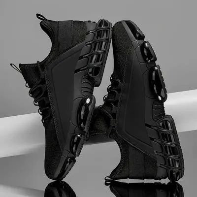 Men's Lightweight Breathable Low-Top Running Shoes