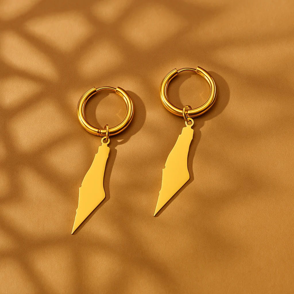 Palestine Earrings