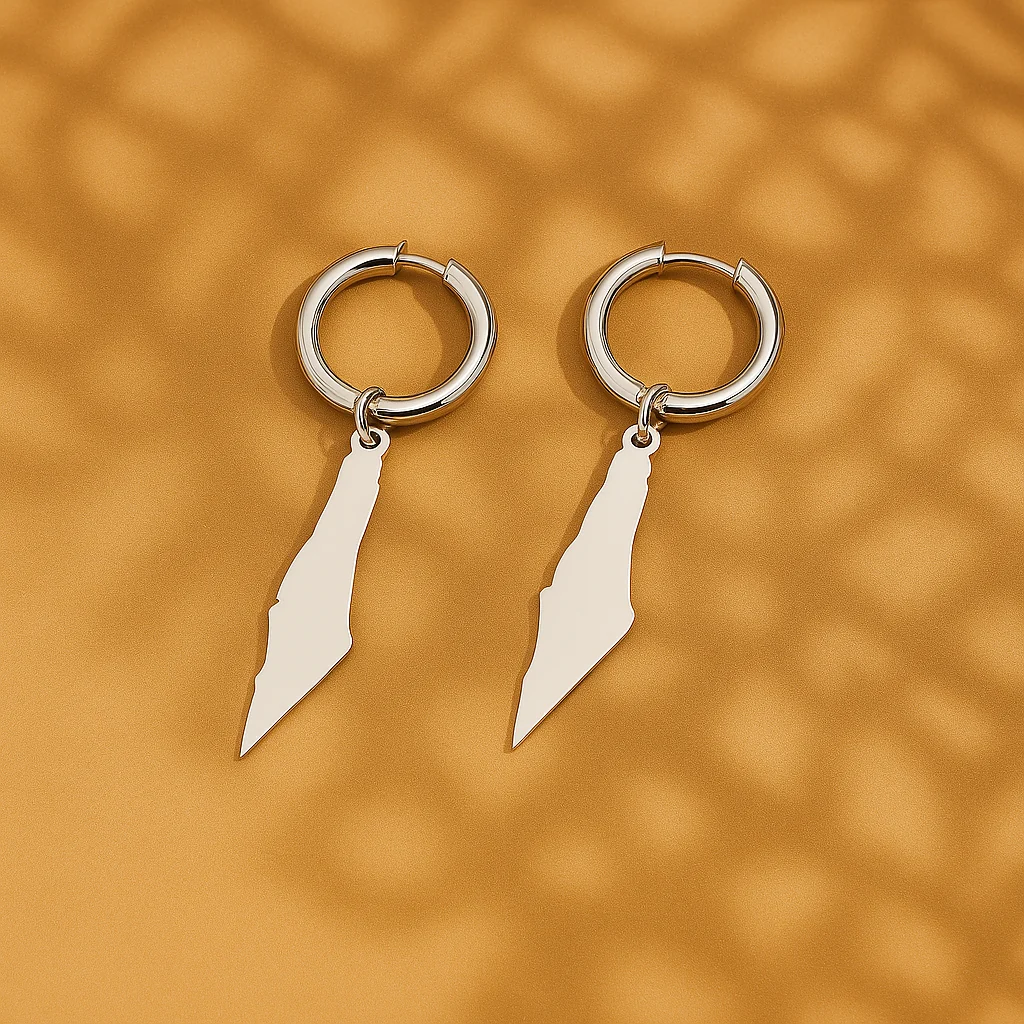 Palestine Earrings