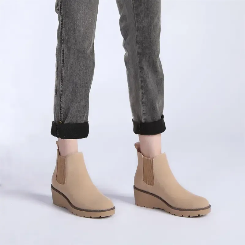 Women's Waterproof Fur Lined Clogs Slippers