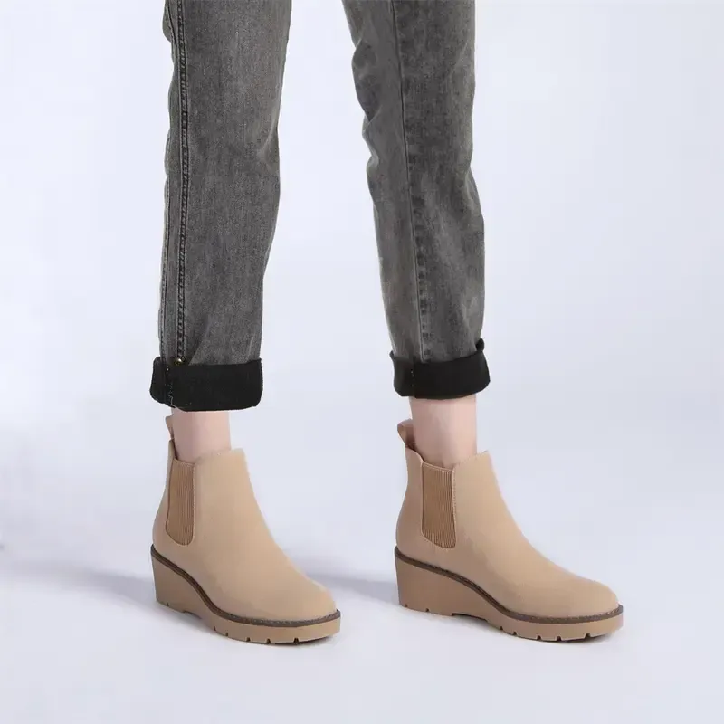 Women's Waterproof Fur Lined Clogs Slippers