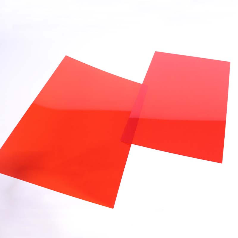 Transparent Color Polycarbonate Film Sheet