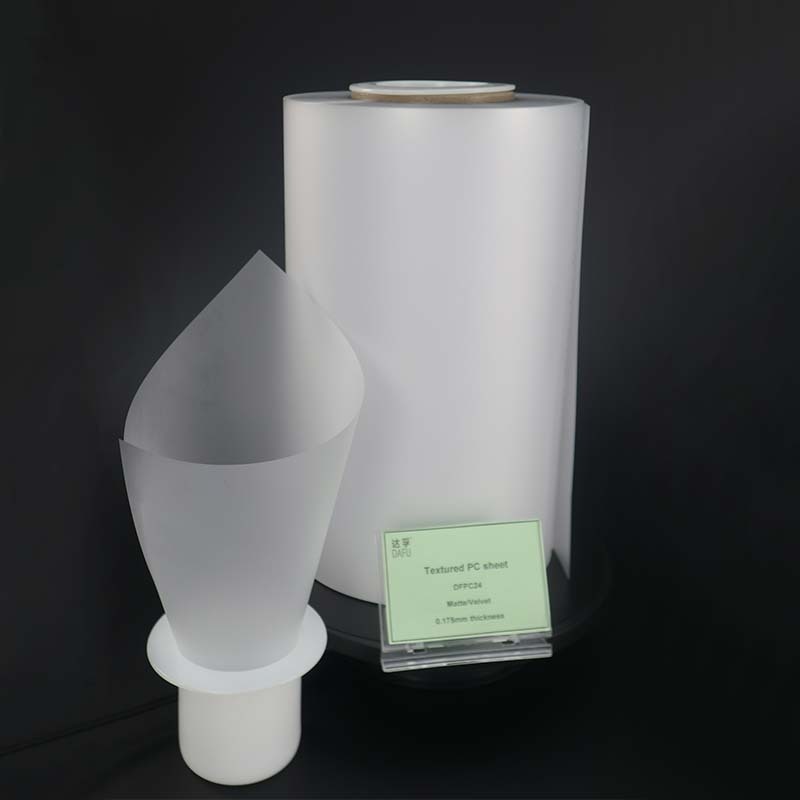 Textured Polycarbonate Film Sheet