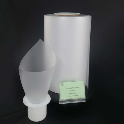Textured Polycarbonate Film Sheet