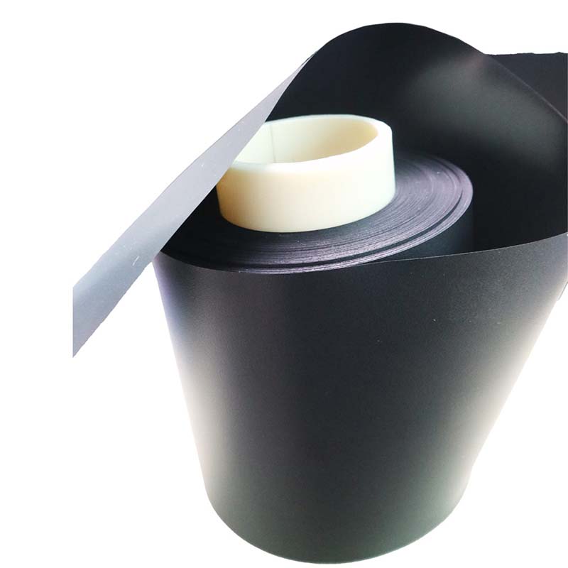 Black Flame Retardant Polycarbonate Film Sheet