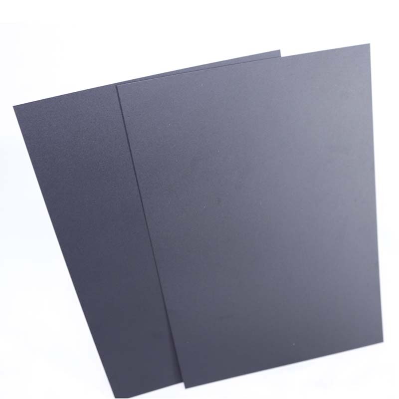 Black Flame Retardant Polycarbonate Film Sheet