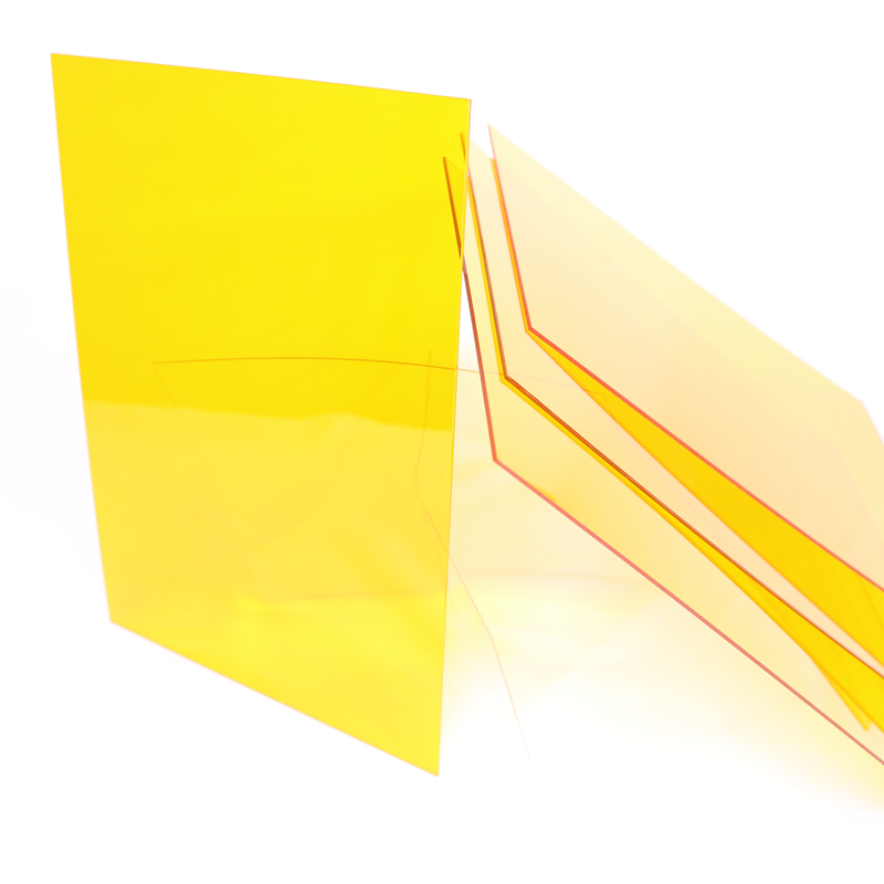 Transparent Color Polycarbonate Film/Sheet(Yellow)