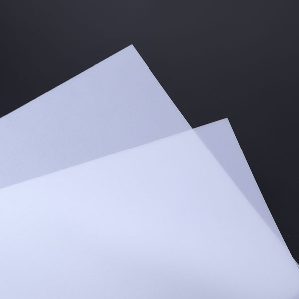 Diffused PC film/sheet