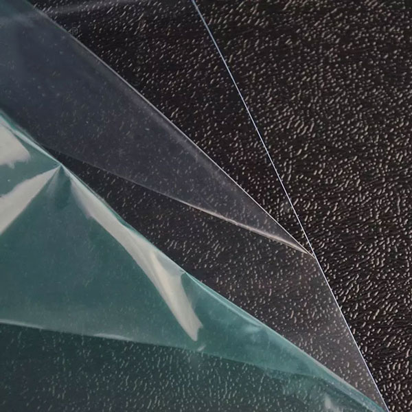 Super hard PC/PMMA composite sheet