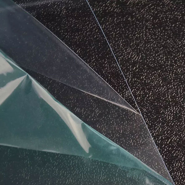 Super hard PC/PMMA composite sheet