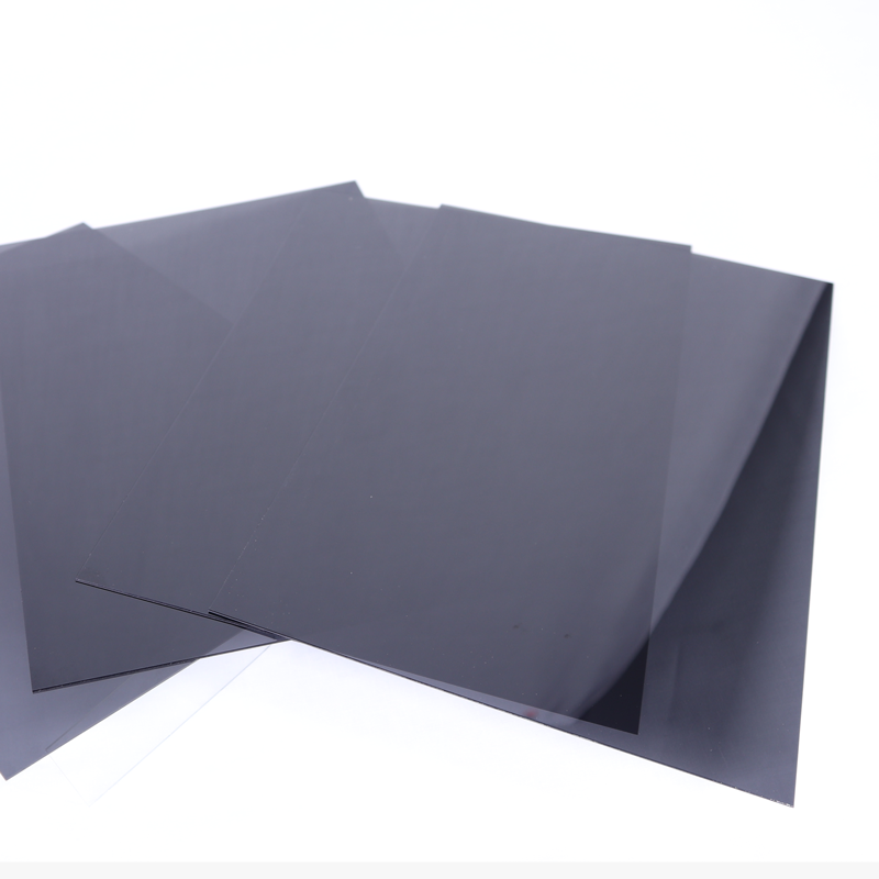 Transparent Color Polycarbonate Film/Sheet(Dark tea brown)