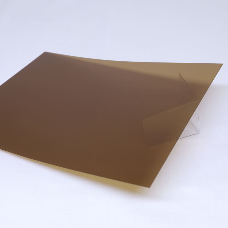 Transparent Color Polycarbonate Film/Sheet(Coffee color)