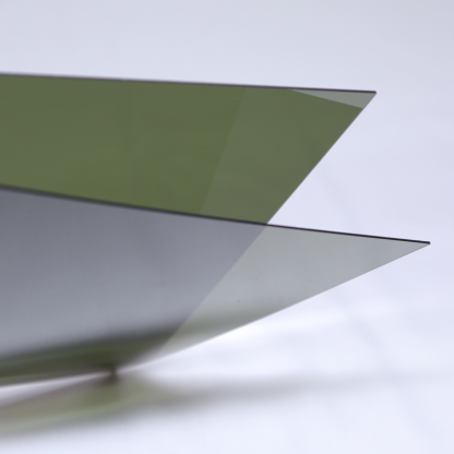 Transparent Color Polycarbonate Film/Sheet(Smoky green)