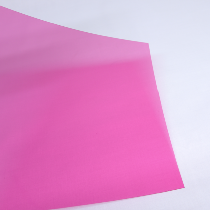 Transparent Color Polycarbonate Film/Sheet (red)