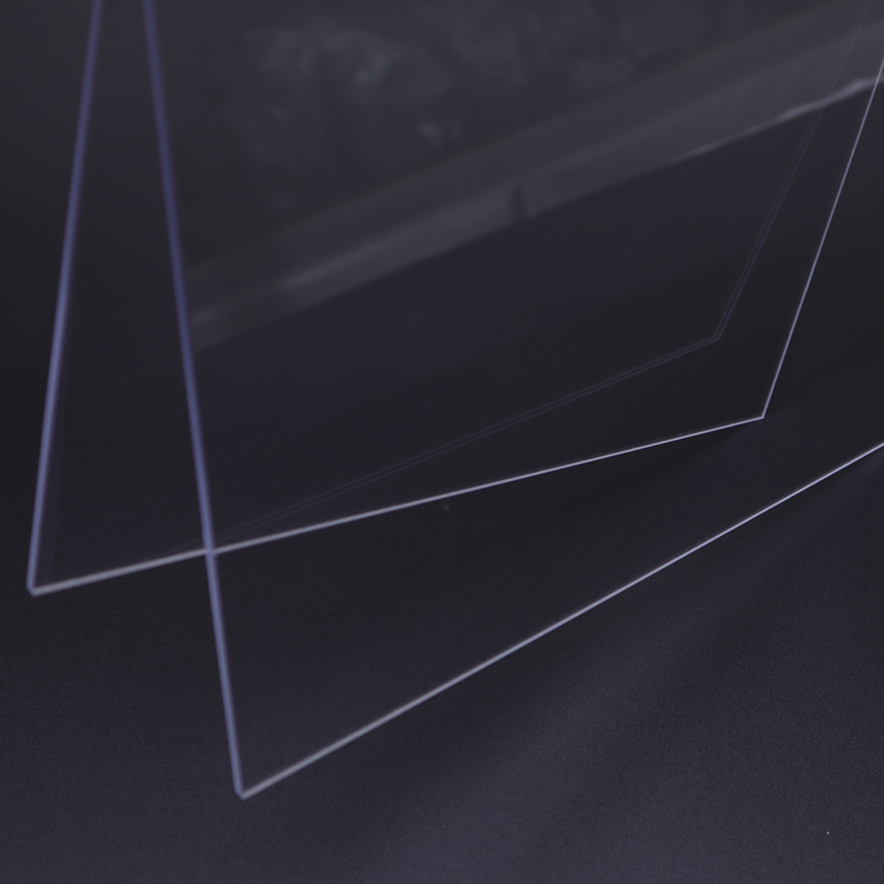 Two layer PC/PMMA composite sheet