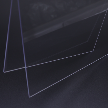 Two layer PC/PMMA composite sheet