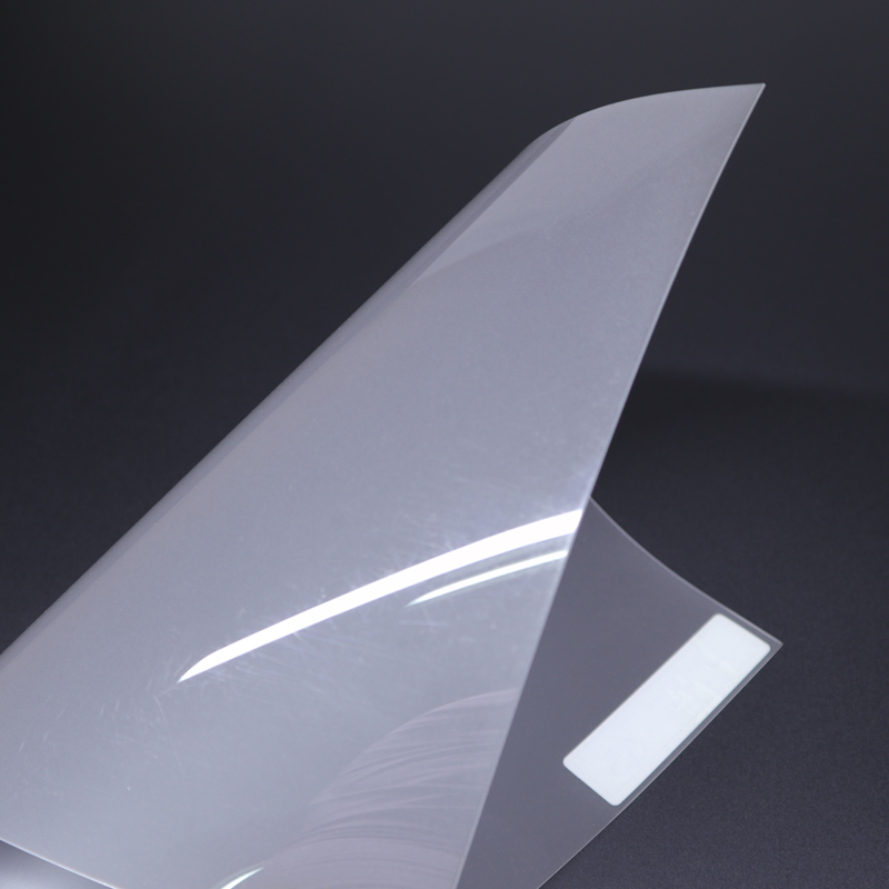 One Side Matte Polycarbonate Sheet | Optical PC Film
