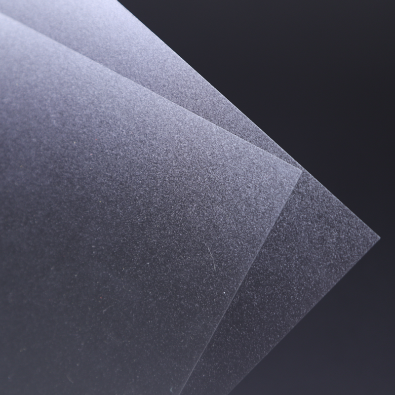 One Side Matte Polycarbonate Sheet | Optical PC Film