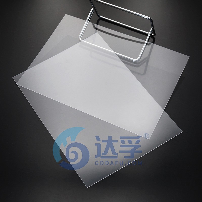 Super hard PC/PMMA composite sheet