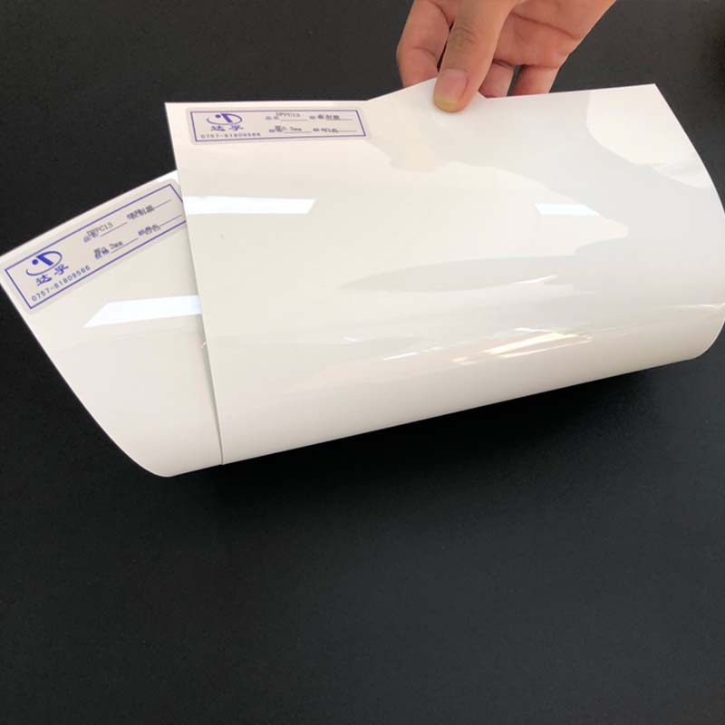 Reflective Polycarbonate Film Sheet