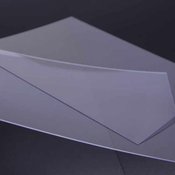 Three layers PC/PMMA composite sheet