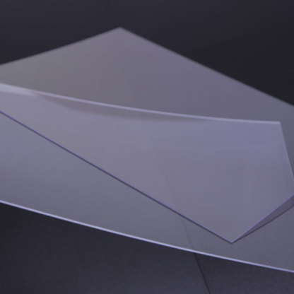 Three layers PC/PMMA composite sheet