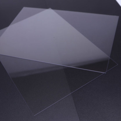 Two layer PC/PMMA composite sheet