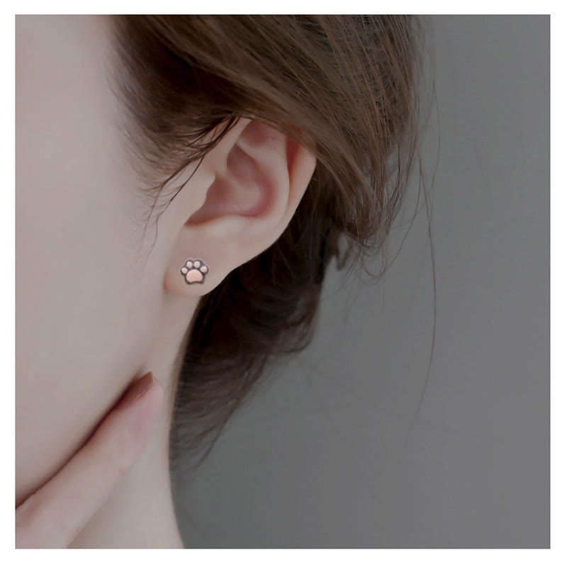 Cute Cartoon Resin Stud Earrings - image 10