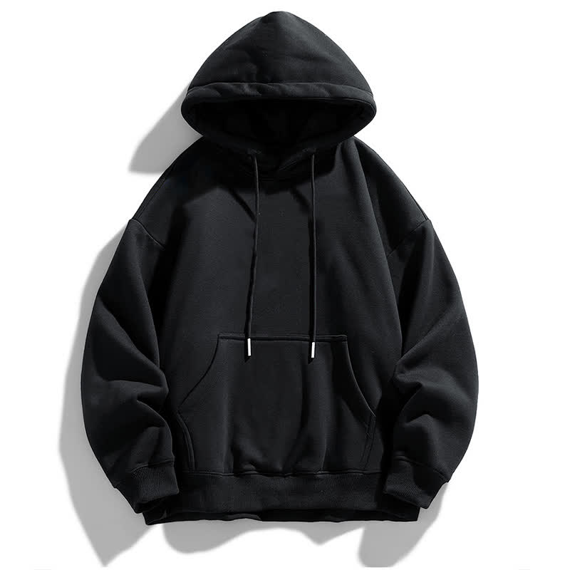 Modakawa Girlfriend Boyfriend Kitty Graphic Fleece Lined Hoodie - image 6