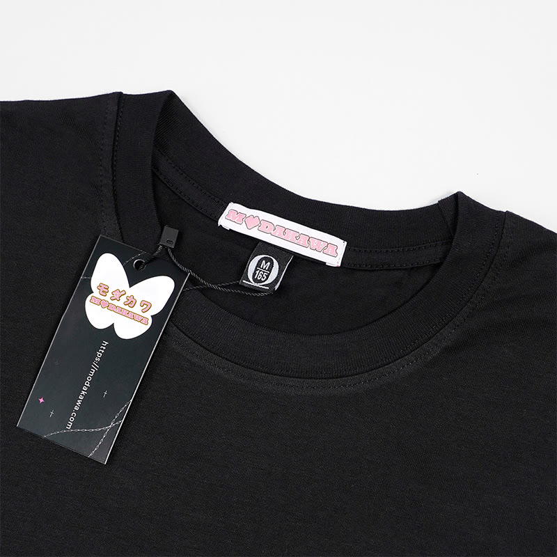 Character Print 100% Cotton Modakawa T-shirt - image 3