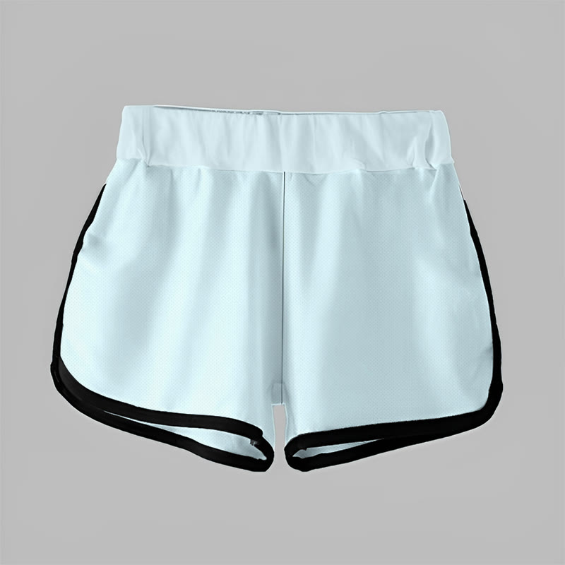 Modakawa Bear Letter Print Casual Shorts - image 2