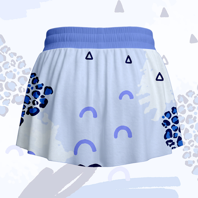 MODAKAWA X atka Tiger Paw Graphic Poket Skort - image 5
