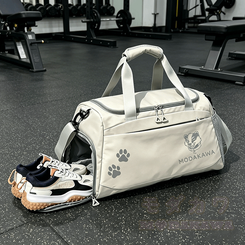 Badger Graphic Modakawa Large Capacity Sports Gym Duffel Bag - image 1