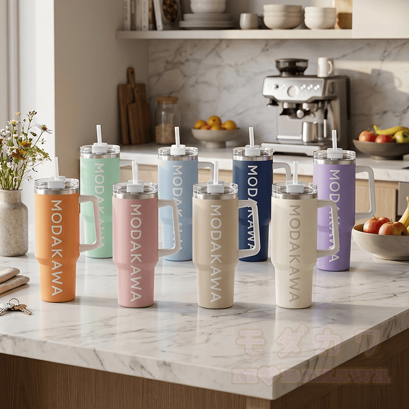 Pastel Modakawa 40 oz Stainless Steel Tumbler - image 6