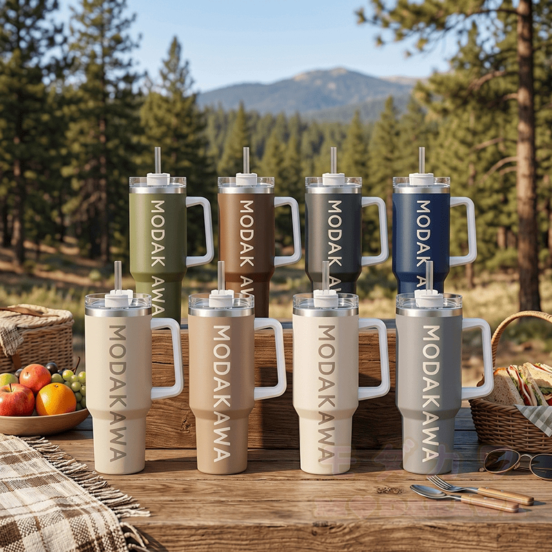 Pastel Modakawa 40 oz Stainless Steel Tumbler - image 7