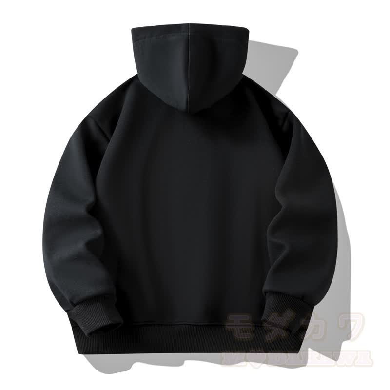 MODAKAWA X zarckets Fox Print Long Sleeve Hooded Sweatshirt - image 2