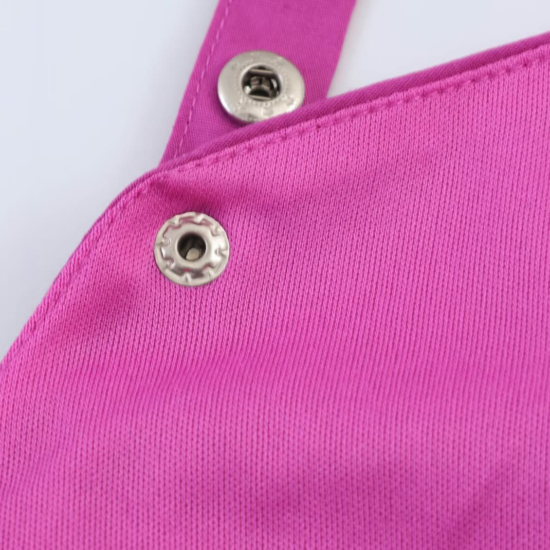 Backless Layered Halter Neck Dress - image 7
