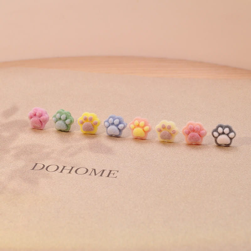 Cute Cartoon Resin Stud Earrings - image 6