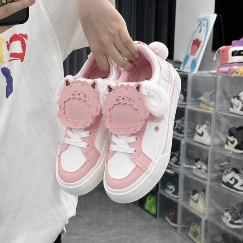 Chic Platform German Trainer Shoes - image 5