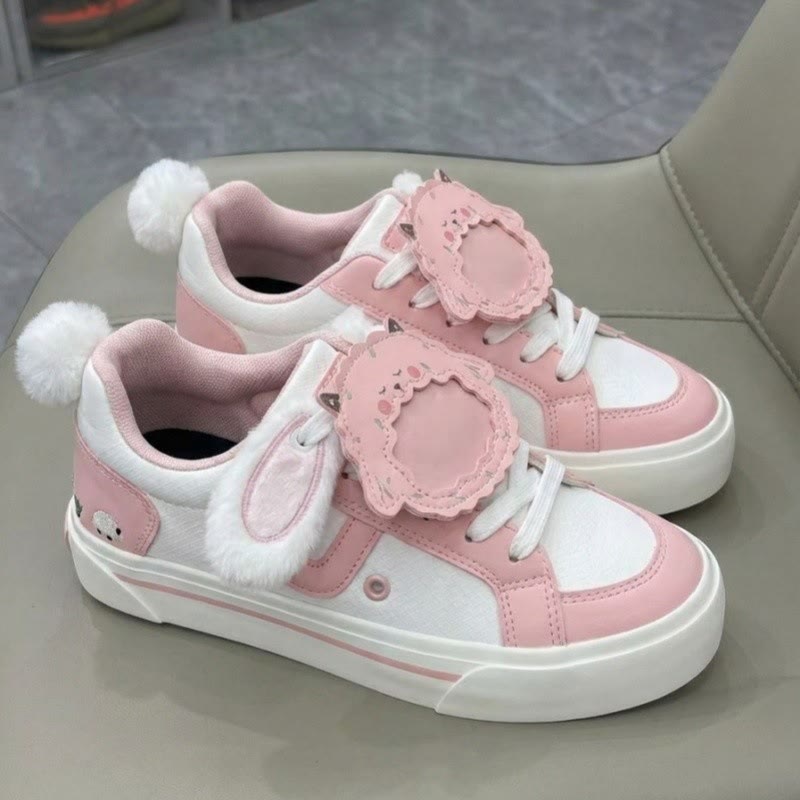 Chic Platform German Trainer Shoes - image 3