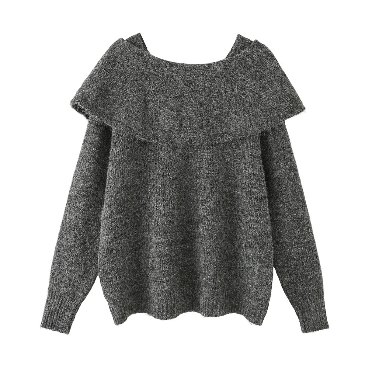Bow Knit Top and Skirt Two Pieces Set - image 5
