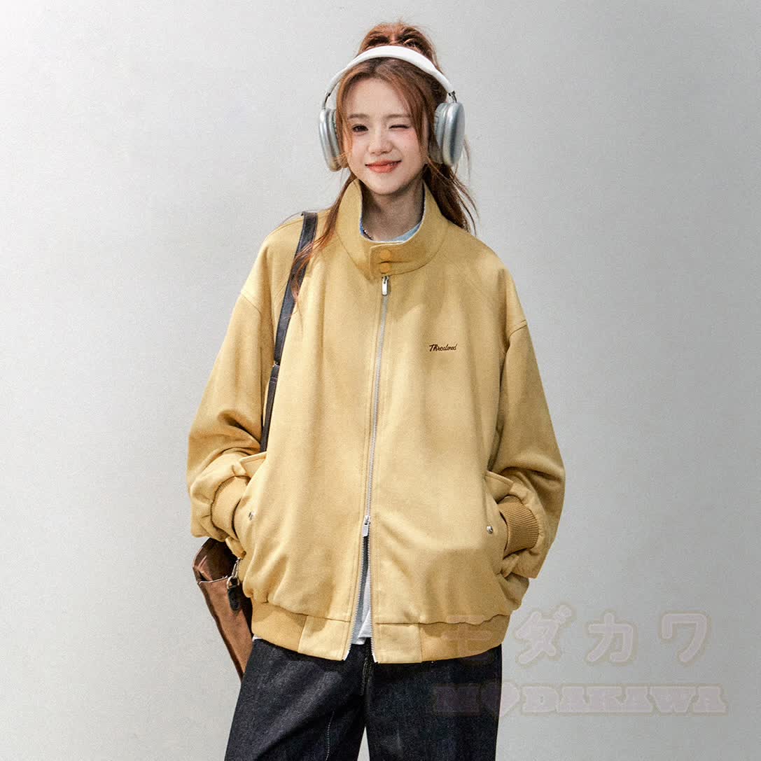 Vintage Plaid Patchwork Jacket and Cargo Pants Two Pieces Set - image 4