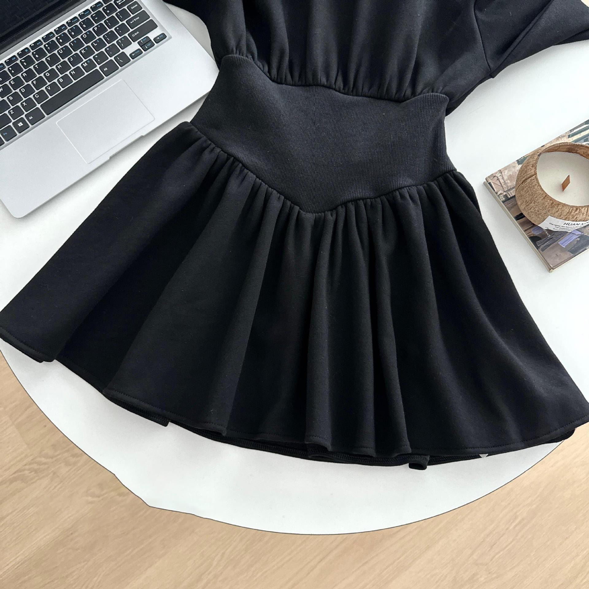 Halloween Dark Style Hoodie Dress - image 6
