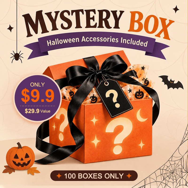 $9.9 Halloween Accessories Mystery Box | $29.99+ Value - Mystery Box - image 1