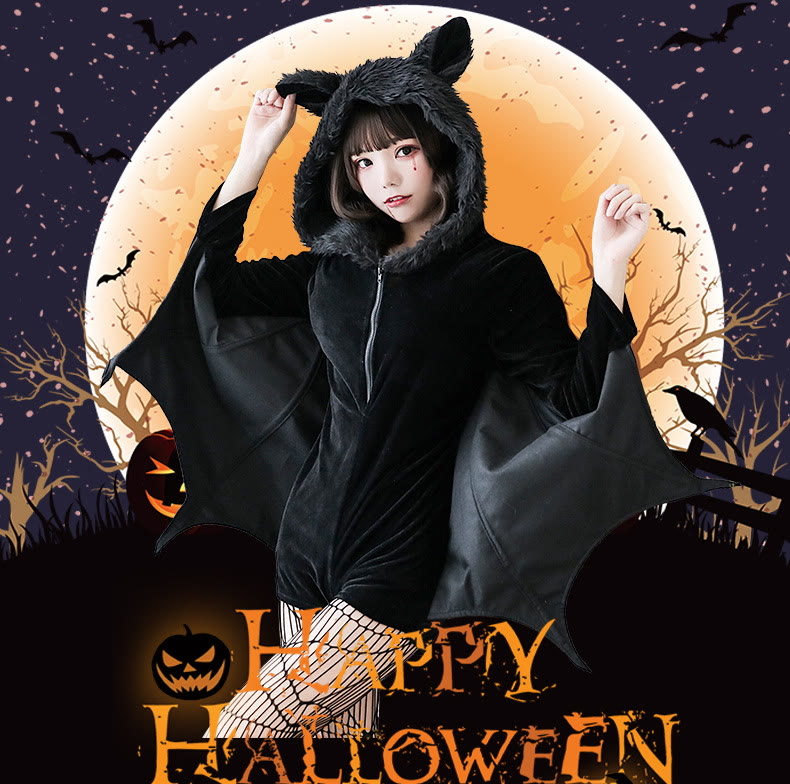Halloween Bat Devil Costume - image 2