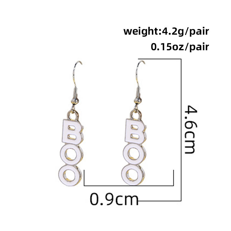Chic Halloween Earrings - image 11